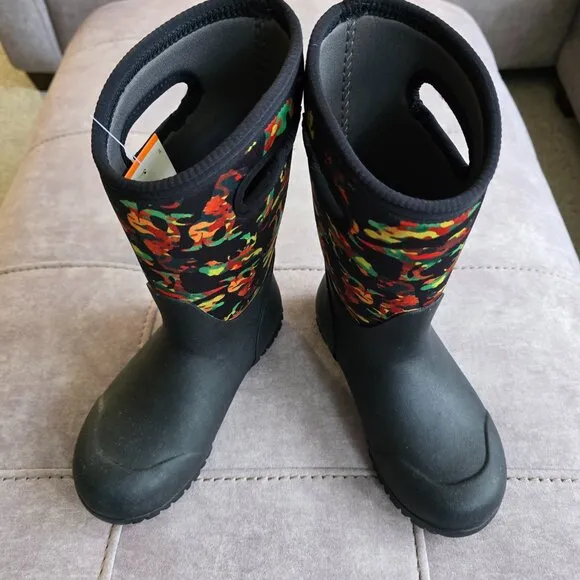 NEW Neo-Classic Circle Geo Kids' 3 Season Boots Size 1
