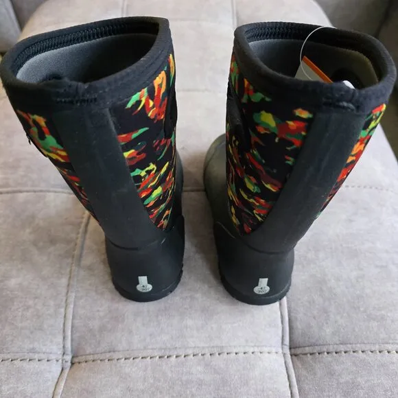 NEW Neo-Classic Circle Geo Kids' 3 Season Boots Size 1