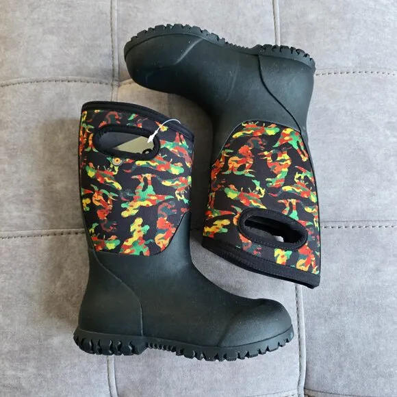 NEW Neo-Classic Circle Geo Kids' 3 Season Boots Size 1