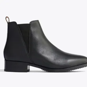 NEW Nisolo Eva Everyday Chelsea Leather Boots Size 7