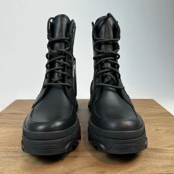 New NWOB Womens Sorel Brex Lace Waterproof Boots Booties Size 9 M