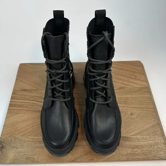 New NWOB Womens Sorel Brex Lace Waterproof Boots Booties Size 9 M