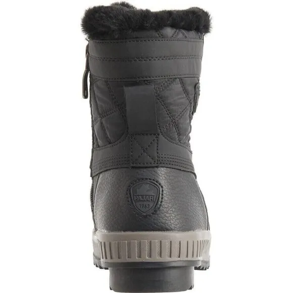 New Pajar Women's Karley Snow Boots - Waterproof Insulated Black EUR 38 US 7-7½