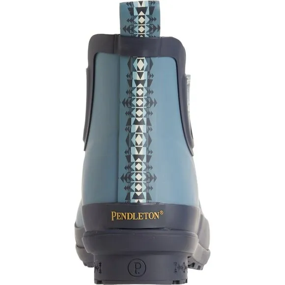 NEW Pendleton Desert Dawn Chelsea Rain Boots - Waterproof For Women in blue 254