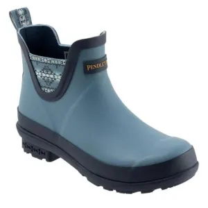 NEW Pendleton Desert Dawn Chelsea Rain Boots - Waterproof For Women in blue 254