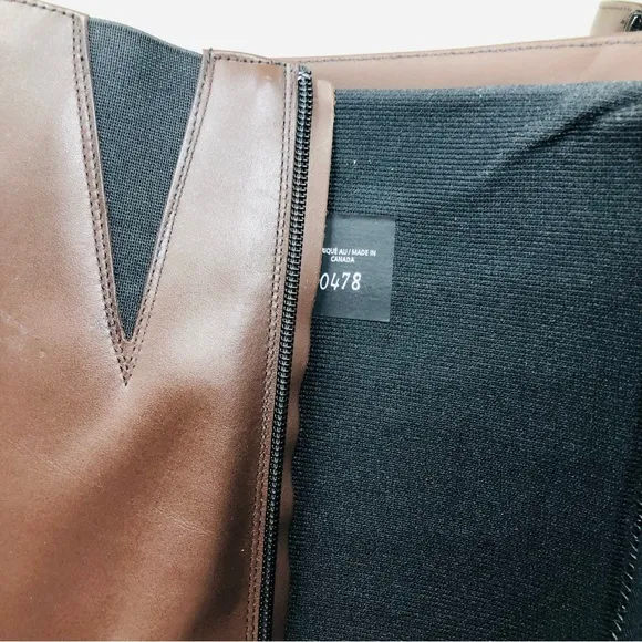 New Regence Leather Knee Riding Boots