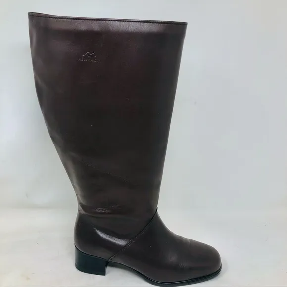 New Regence Leather Knee Riding Boots