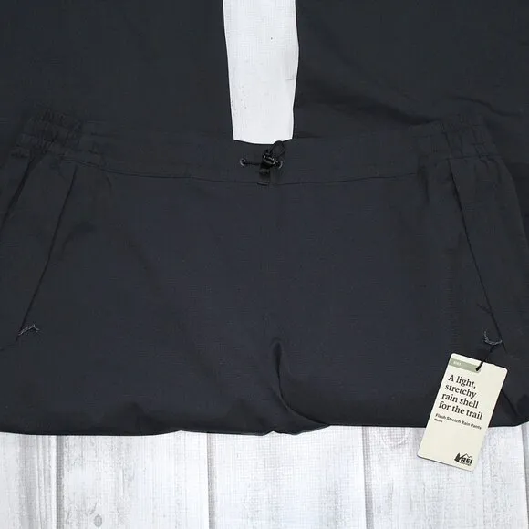 NEW REI Co-op Flash Stretch Rain Pants - Men's