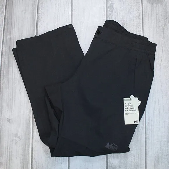 NEW REI Co-op Flash Stretch Rain Pants - Men's