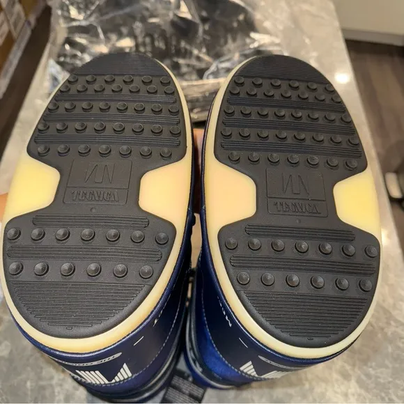 New Size 39-41 Moon Boot Icon Nylon Snow Boots Blue
