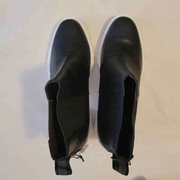 New Sorel Brex Heel Chelsea Boots Womens 9 Modern Retro Gogo Vibes City Chic