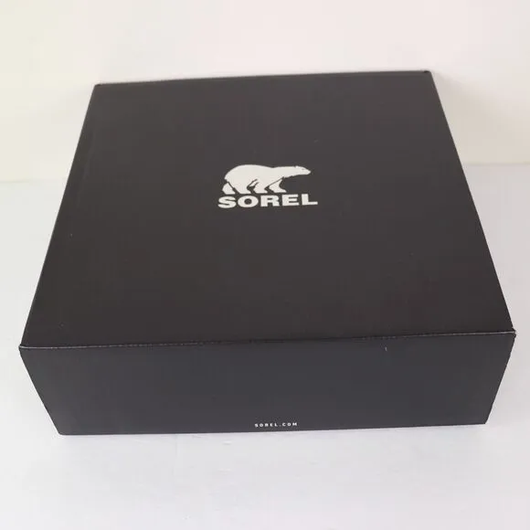 NEW Sorel Hi Line Waterproof Leather Lace up Boots size 9