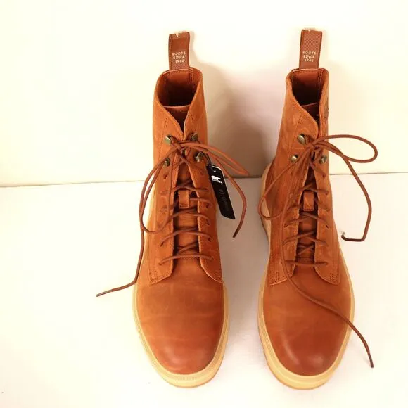 NEW Sorel Hi Line Waterproof Leather Lace up Boots size 9