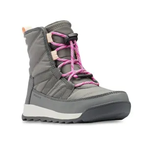 NEW Sorel Sizes 1, 6, 7 Girl's Youth Whitney II Short Waterproof Boots, Quarry