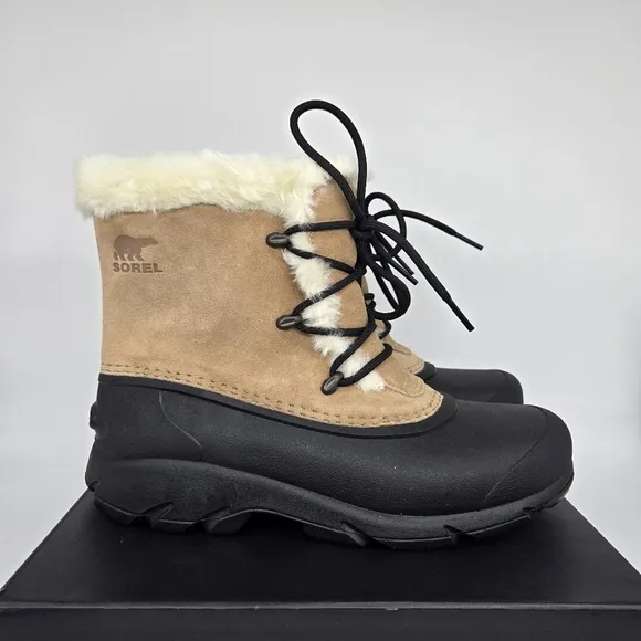 New SOREL Snow Angel Waterproof Women's Snow Boots Size 10