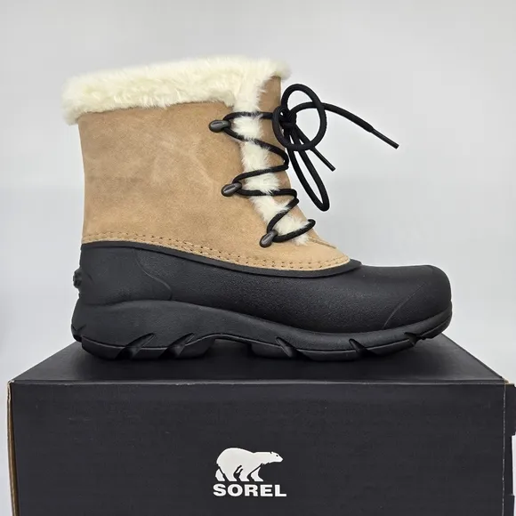 New SOREL Snow Angel Waterproof Women's Snow Boots Size 10