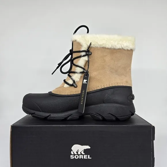 New SOREL Snow Angel Waterproof Women's Snow Boots Size 10