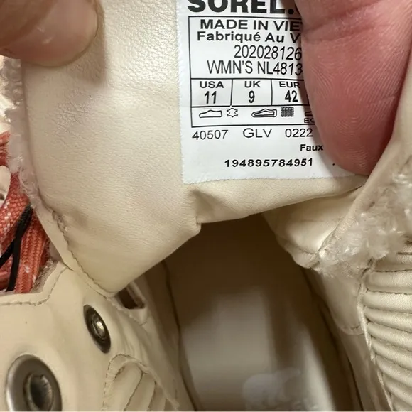 New! Sorel Women's Brex Cozy Lace Waterproof Boot
