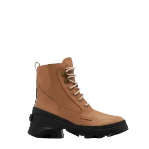 NEW SOREL women's brex lace up boot in tawny