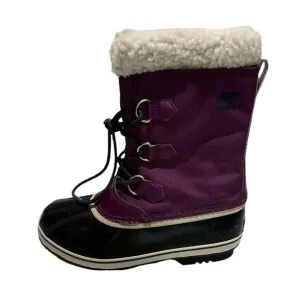 NEW Sorel Yoot Pac Nylon Waterproof Boots Kids Size 5 Womens 7 - Snow Winter