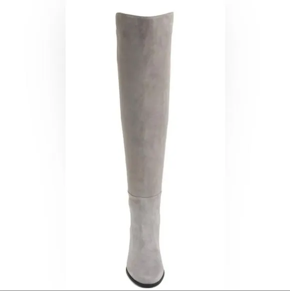 NEW STUART WEITZMAN HARPER SUEDE BOOTS