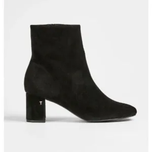 NEW! Ted Baker Neomie Ankle Boots Suede Black EU 40 Women’s US 10