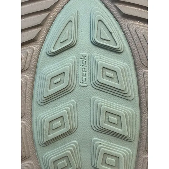 NEW! THE NORTH FACE Womens 5 Snow BOOTS Thermoball Insulated Button Quilted Gray
