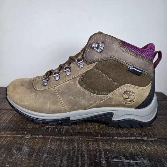 NEW Timberland Mt. Maddsen Womens Size 8 Hiking Boots Booties Shoes Brown