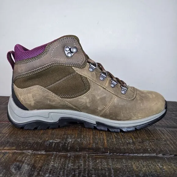 NEW Timberland Mt. Maddsen Womens Size 8 Hiking Boots Booties Shoes Brown