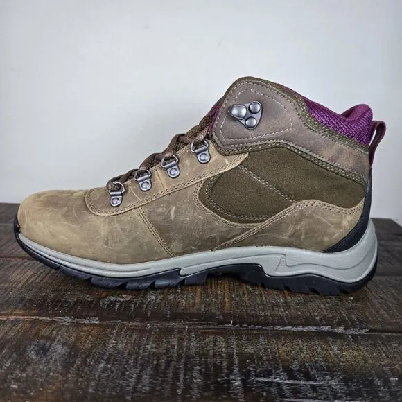 NEW Timberland Mt. Maddsen Womens Size 8 Hiking Boots Booties Shoes Brown