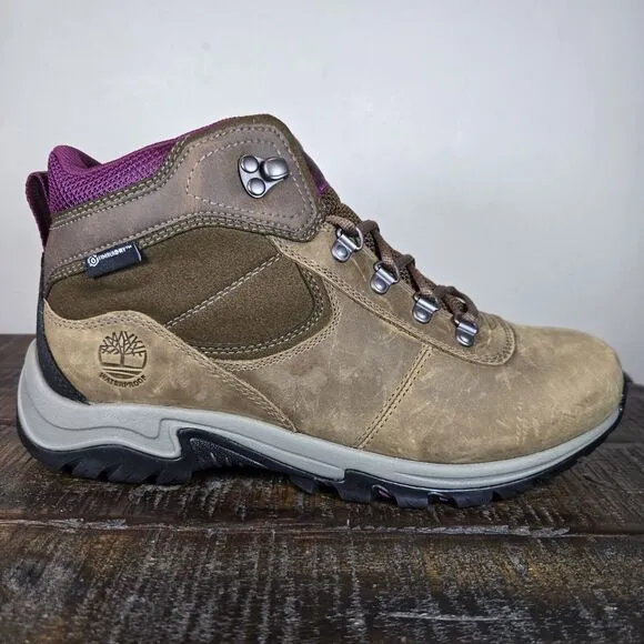 NEW Timberland Mt. Maddsen Womens Size 8 Hiking Boots Booties Shoes Brown
