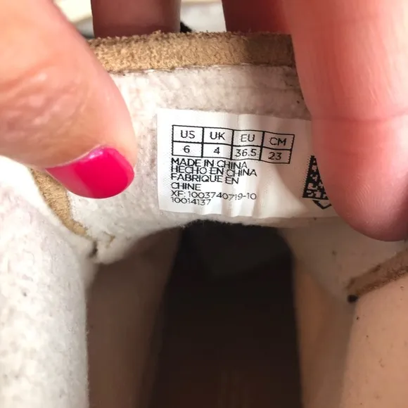 New Toms Mesa womens tan boots waterproof snow bootie shoe size 6