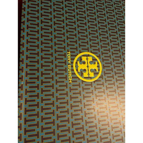 NEW Tory Burch Double T Riding Boots Vachetta Leather Women's Size 9 ($678)