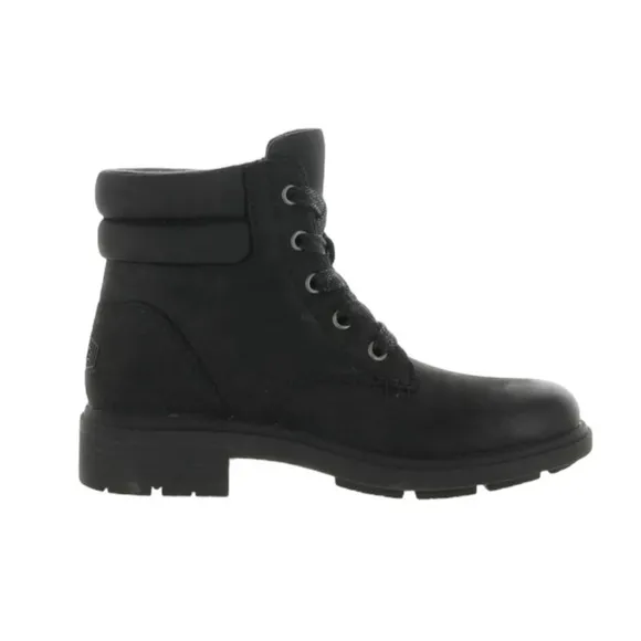 New UGG Women's Harrison Lace Waterproof Leather Boots - Sz 9.5