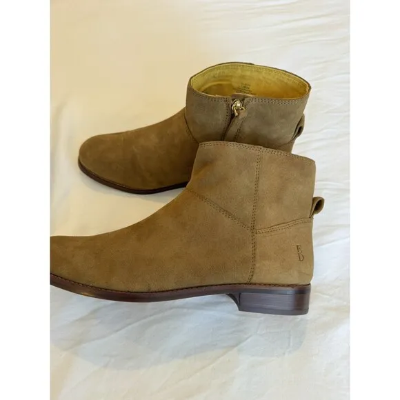 New W/ Box ed by ellen degeneres suede boots