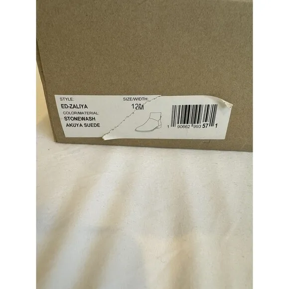 New W/ Box ed by ellen degeneres suede boots