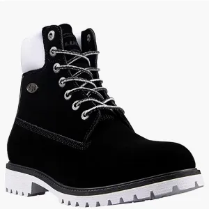 New w/o Box Lugz Convoy Classic 6-inch Faux Suede Lace-Up Lug Sole Chukka Boots