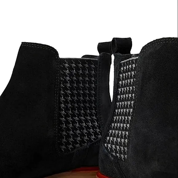 New w/o Box Stacy Adams Gabriel Genuine Suede Pull-On Chelsea Ankle Boots 11.5