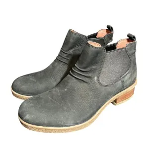 NEW‎ Women's Dansko Bea Waterproof Nubuck Booties Boots Leather Size 38 US 7.5-8