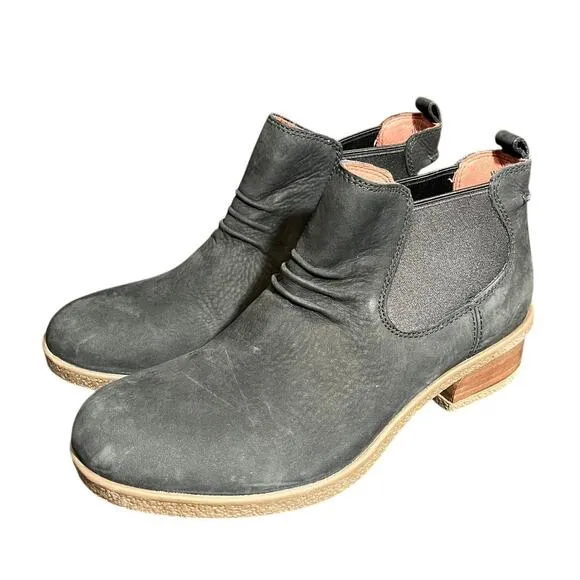 NEW‎ Women's Dansko Bea Waterproof Nubuck Booties Boots Leather Size 38 US 7.5-8