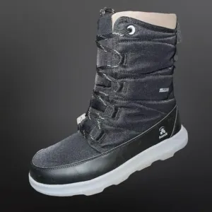 NEW Women’s Kamik Black Fleece Lined Lea Mid Winter Snow Boots Size 10