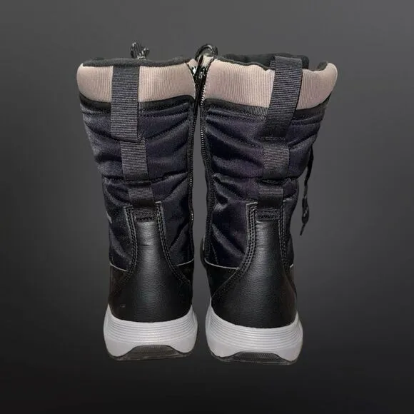NEW Women’s Kamik Black Fleece Lined Lea Mid Winter Snow Boots Size 10