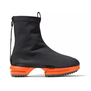 new Y-3 Two-Tone Neoprene Ankle Boot Sneakers in Black size Women’s US 7