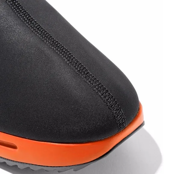new Y-3 Two-Tone Neoprene Ankle Boot Sneakers in Black size Women’s US 7