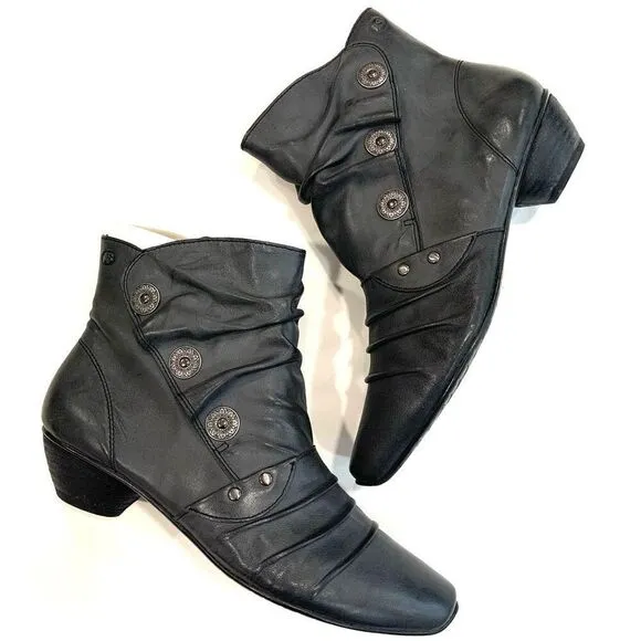 New✨ JOSEF SEIBEL Tina Leather Boots (Sz 40)