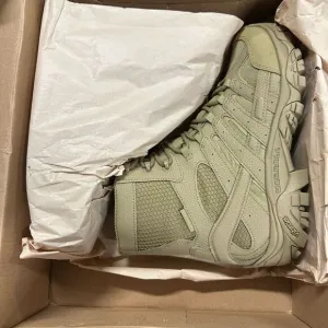 New Merrell Moab 2 8&quot; Tactical Waterproof Combat Boots Coyote Khaki 8