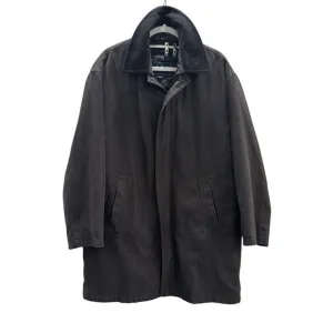 Newport Harbor Mens Jacket Removable Wool Interior and Collar Front Pockets M