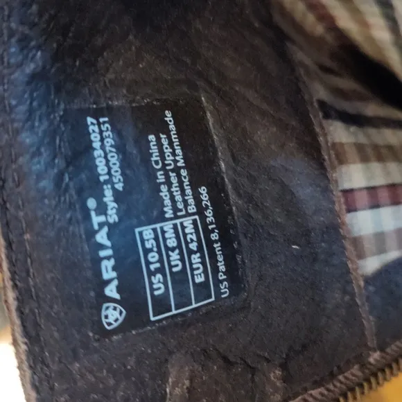NIB Ariat Sutton H2O size 10.5 waterproof riding boots