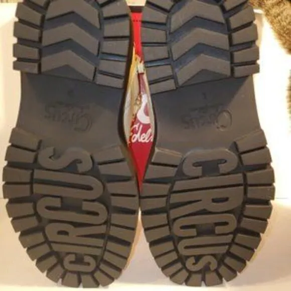 NIB - Circus by Sam Edelman's Flora Boots Size 8