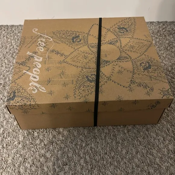 NIB Free People Cosmico Ankle Boots
